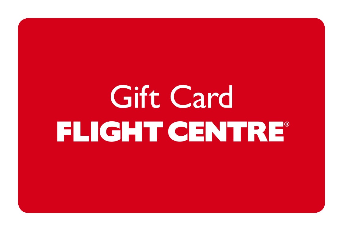 Flight Centre eGift Card