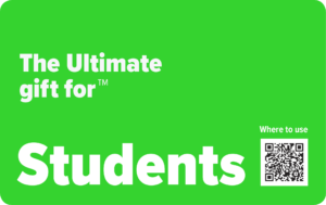 Ultimate Student Gift Card