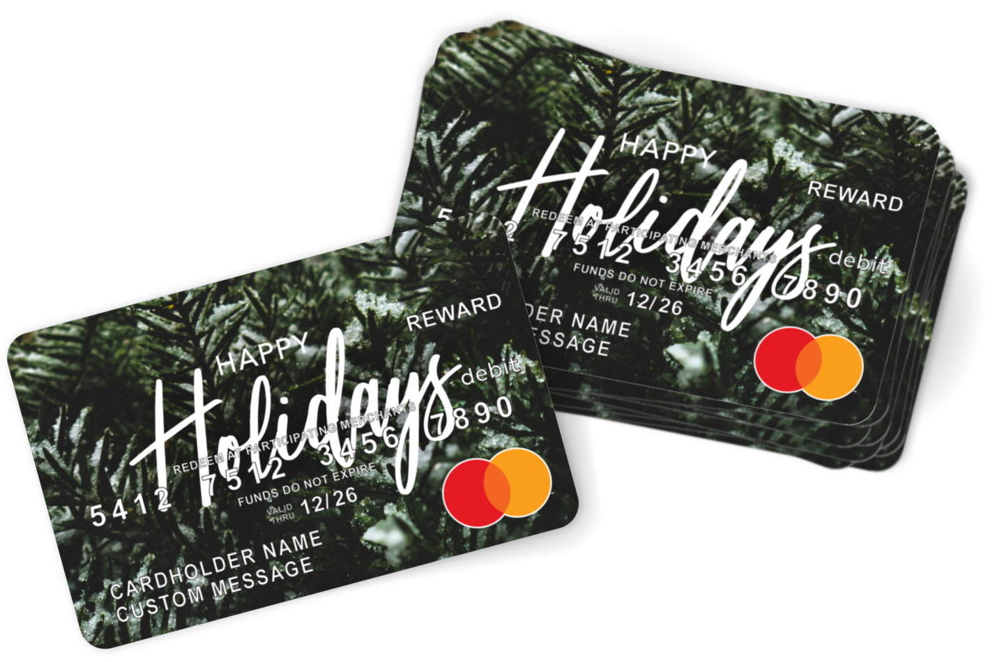 MAX Prepaid Mastercard for Holidays