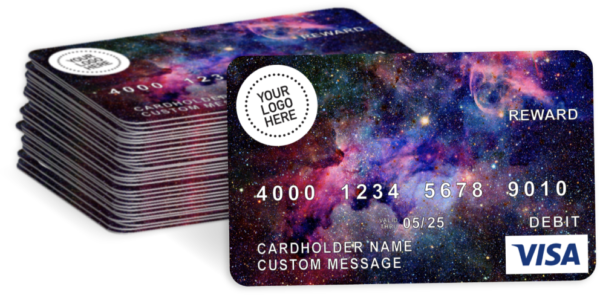 Mastercard® and Visa® Prepaid Cards - Customizable | Blackhawk On Demand