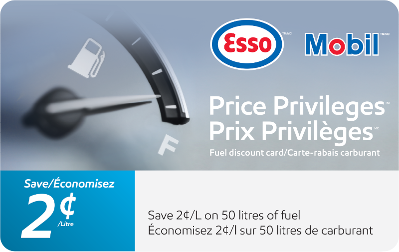 Esso – Save 2 Cents