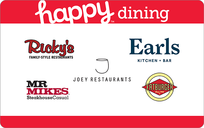 Happy Dining – West