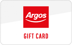 Argos eGift and Gift Card