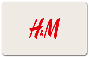 H&M eGift and Gift Card