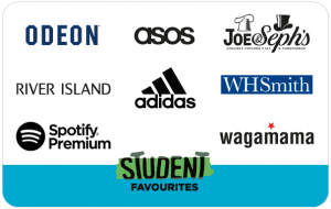 Student Favourites Gift Card