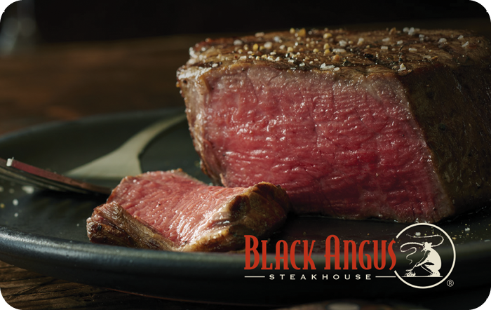 Black Angus Steakhouse Gift Card