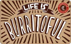 Chipotle Gift Cards