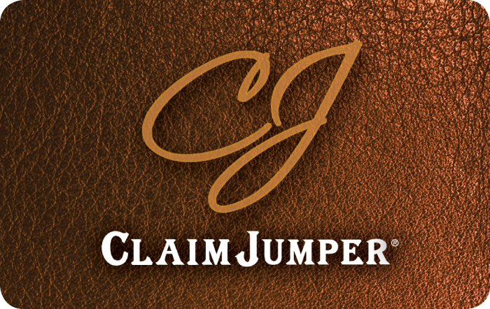 ClaimJumper Restaurant & Saloon Gift Card
