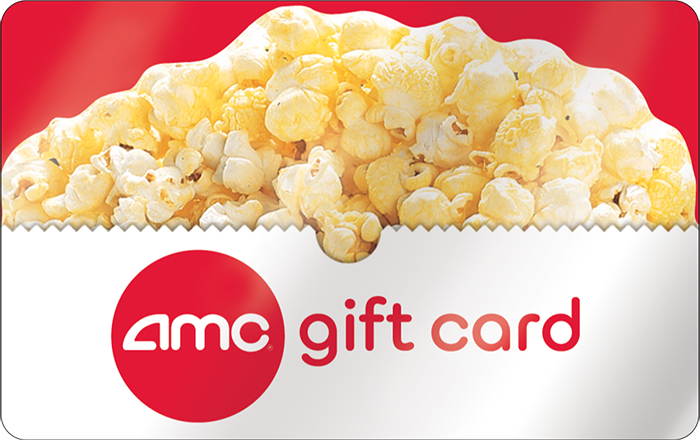 AMC Theaters Gift Card