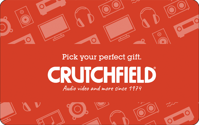Crutchfield Gift Card