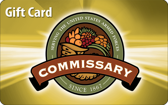 DECA Commissary Gift Card