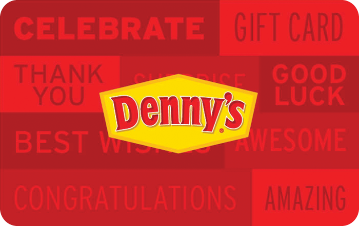 Denny’s Gift Card