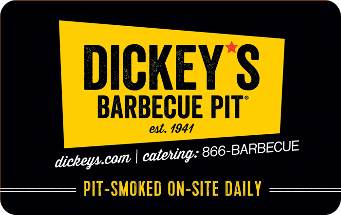 Dickey’s Barbecue Restaurants Gift Card