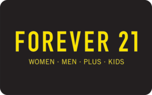 Forever 21 Gift Cards