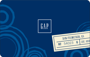 Gap Gift Card