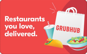 GRUBHUB Gift Cards