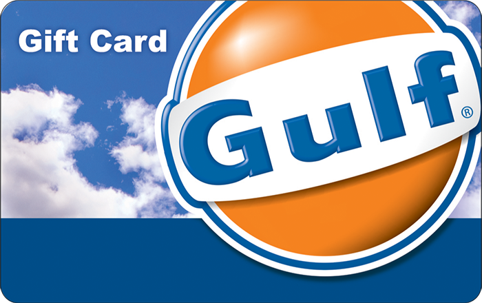 Gulf Oil Gift Card