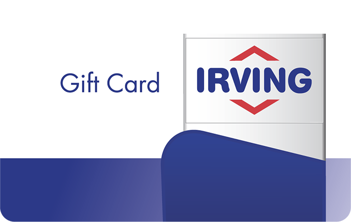 Irving Oil Gift Card