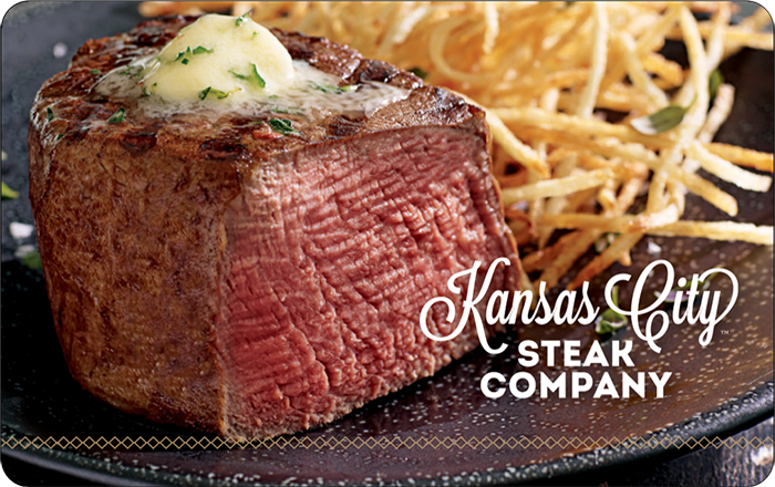 Kansas City Steaks Gift Card
