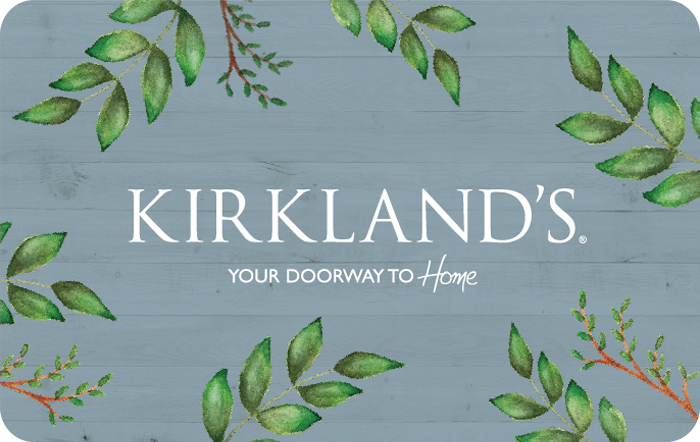 Kirkland’s Gift Card