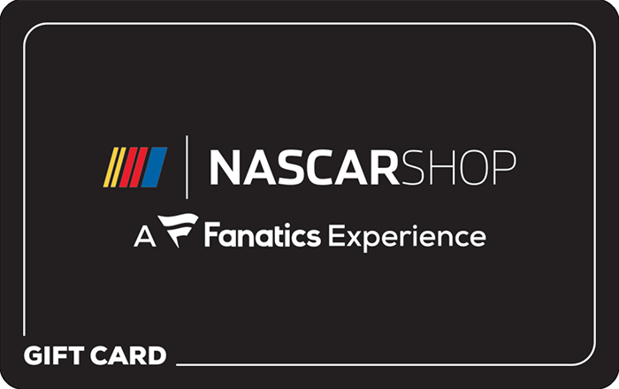 NASCAR Shop Gift Card