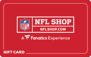 NFL Shop Gift Card