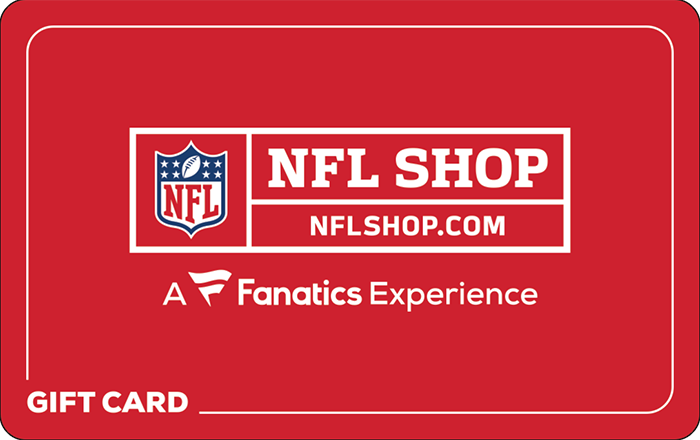 NFL Shop Gift Card