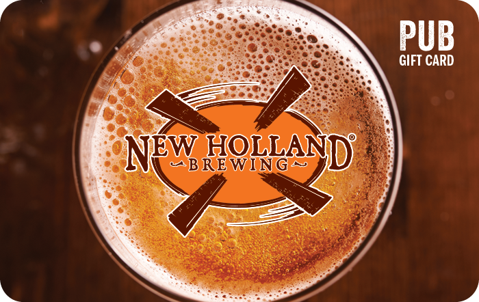 New Holland Brewing Co. Gift Card