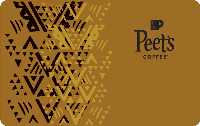 Peet’s Coffee Gift Card