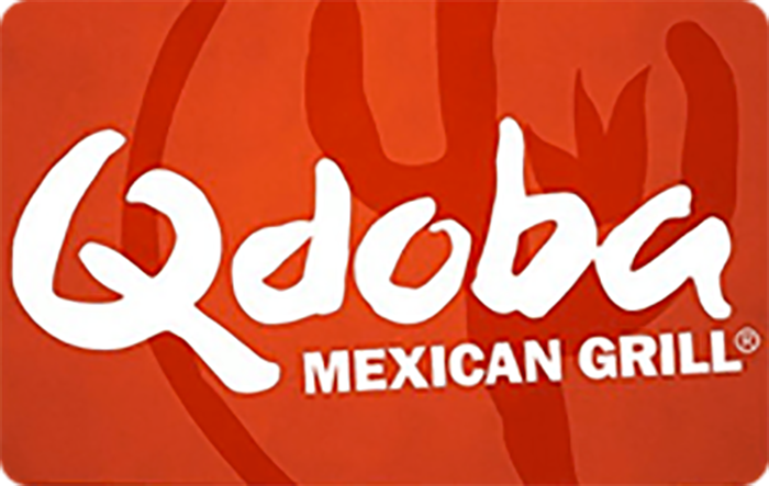 Qdoba Mexican Eats Gift Card