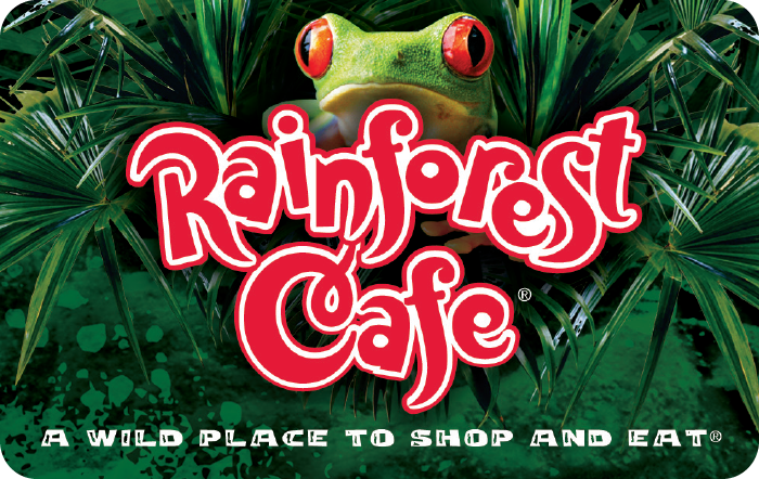 Rainforest Cafe Gift Card