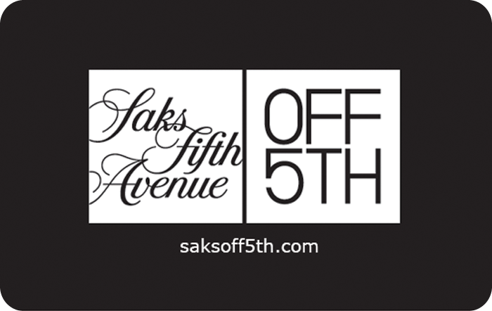 Saks Fifth Avenue OFF 5TH Gift Card