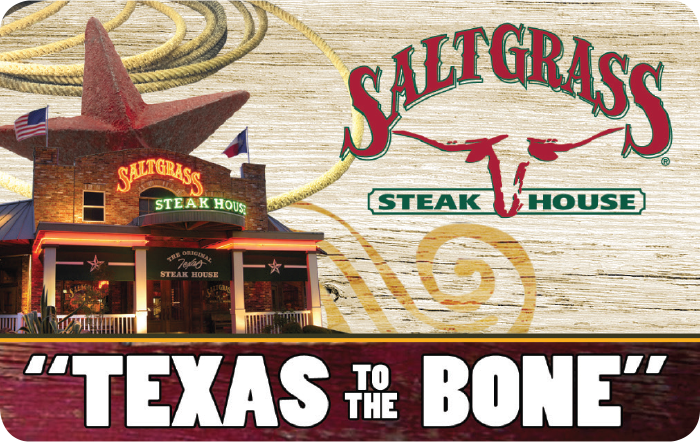 Saltgrass Steakhouse Gift Card