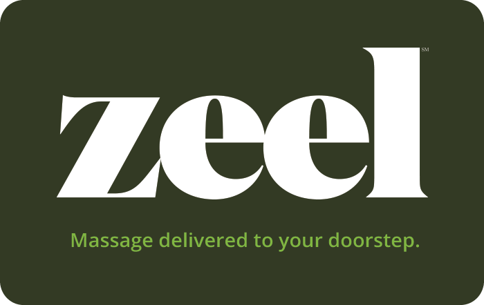 Zeel Massage Gift Card