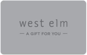 west elm Gift Card