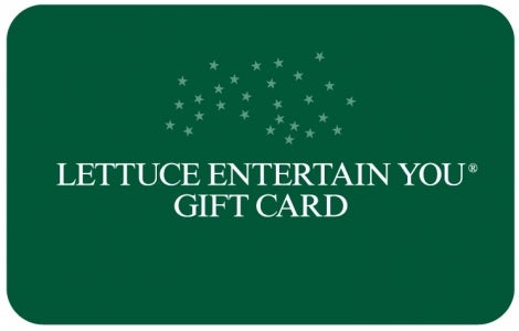 Booth One Gift Card