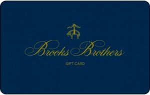 Brooks Brother Gift Card
