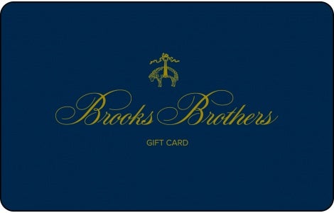 Brooks Brother Gift Card