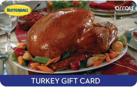 Butterball Gift Card