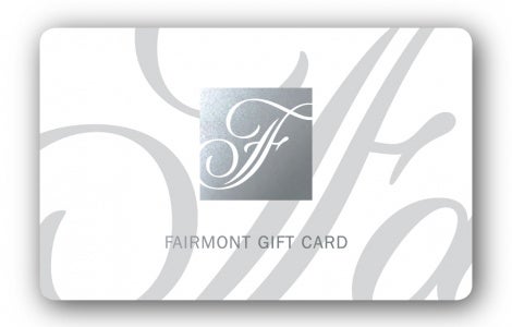 Fairmont Gift Card