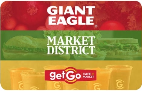 Giant Eagle Gift Cards