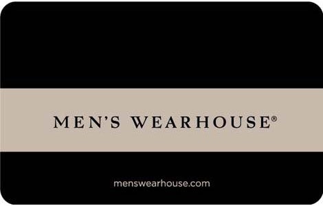 Men’s Wearhouse Gift Card