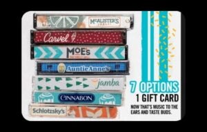 Moe’s Southwest Grill Mix It Up Gift Card