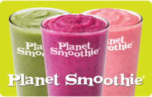 Planet Smoothie Gift Card