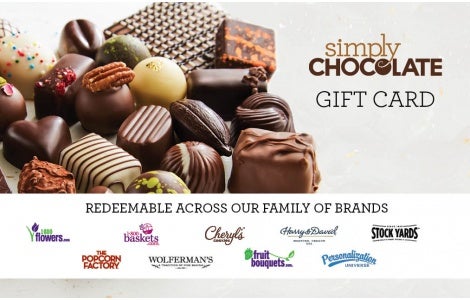 Simply Chocolate Gift Card