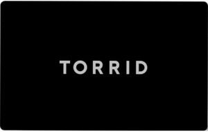 Torrid Card