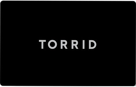 Torrid Card